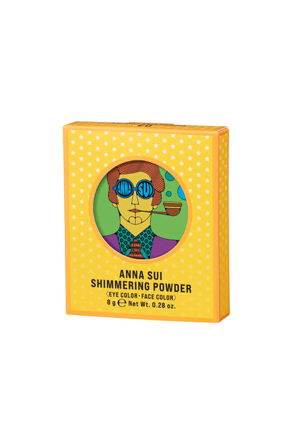 Limited Edition: Anna Sui NYC Shimmer Powder