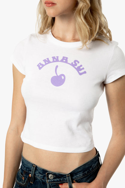 Cherry Baby Tee