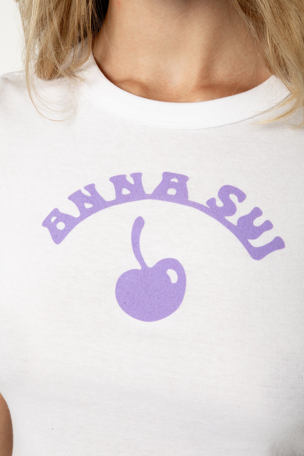 Cherry Baby Tee