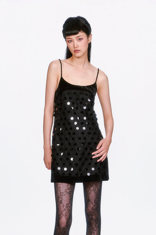 anna sui mini dress Embroidered Lacey Trellis Mini Dress