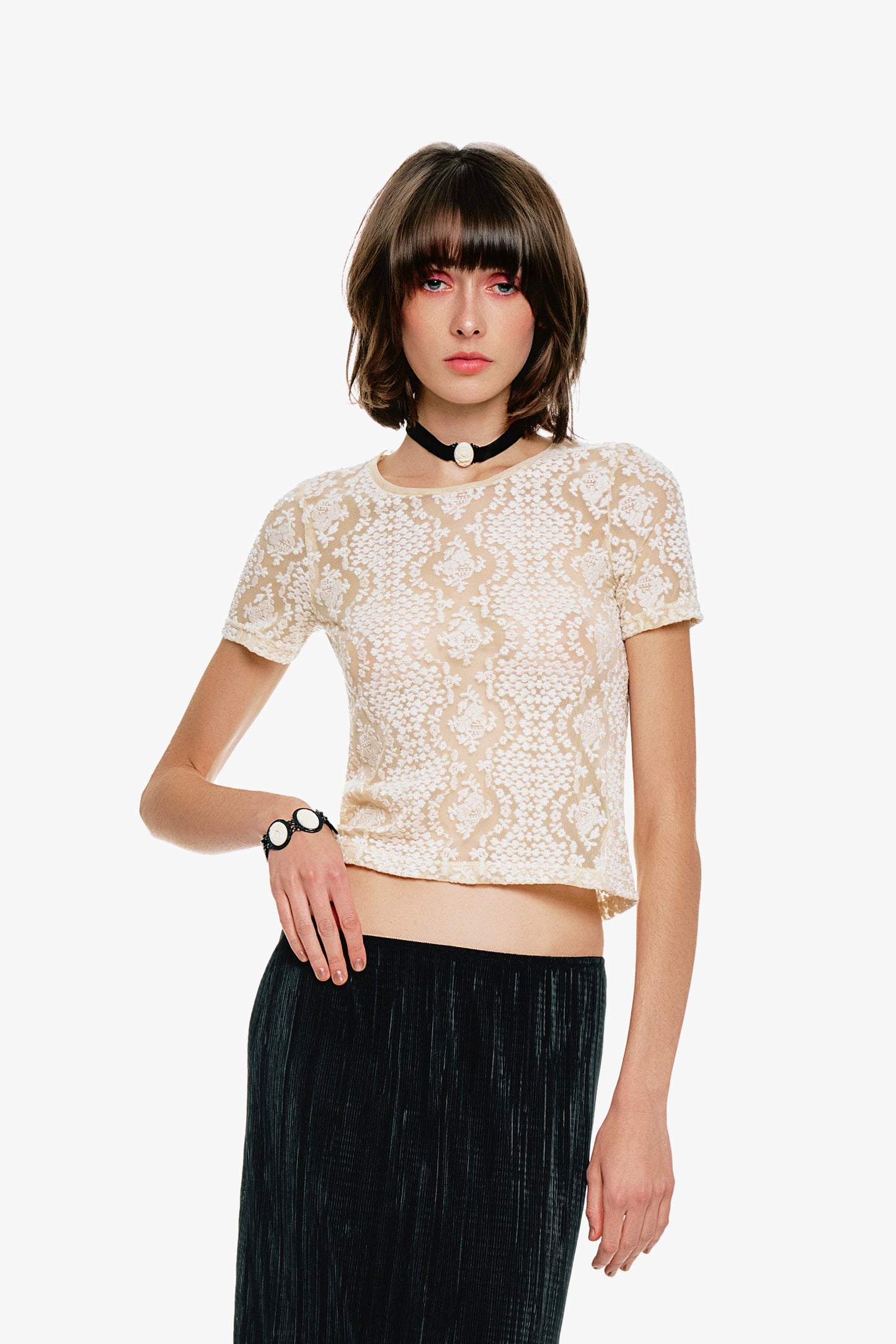Victorian Lace T-Shirt