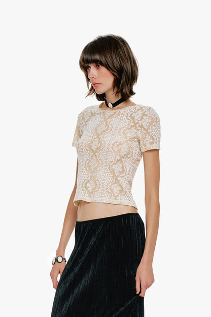 Victorian Lace T-Shirt