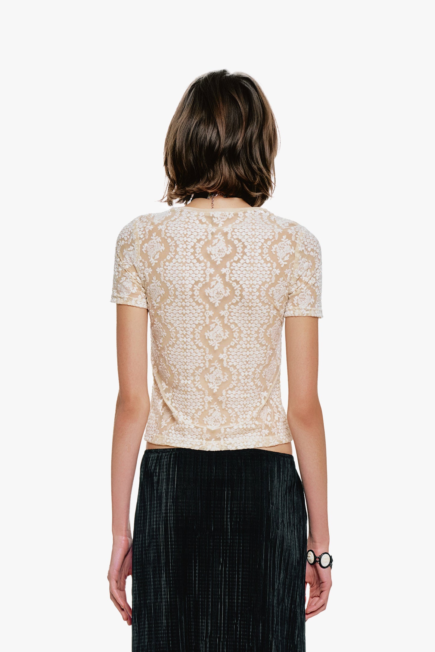Victorian Lace T-Shirt