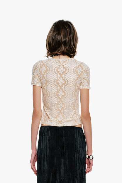 Victorian Lace T-Shirt