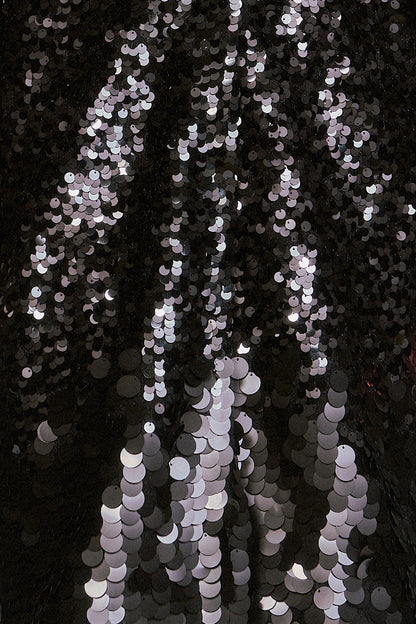 Paillettes Wool Coat