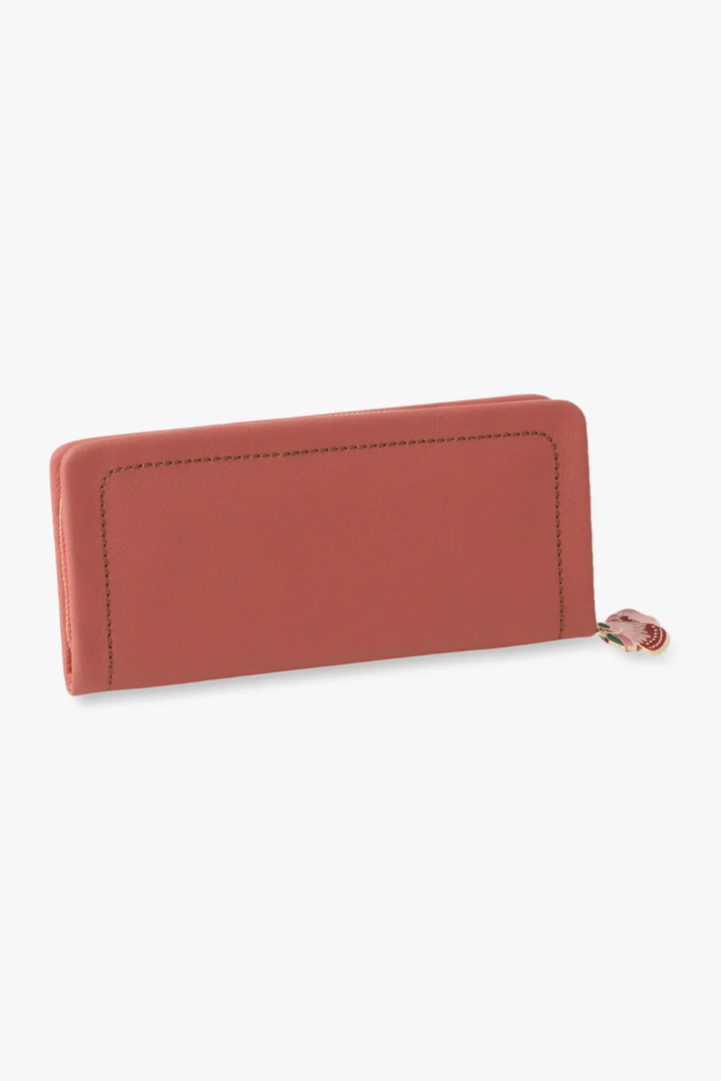 Pink Penny Loafer Wallet