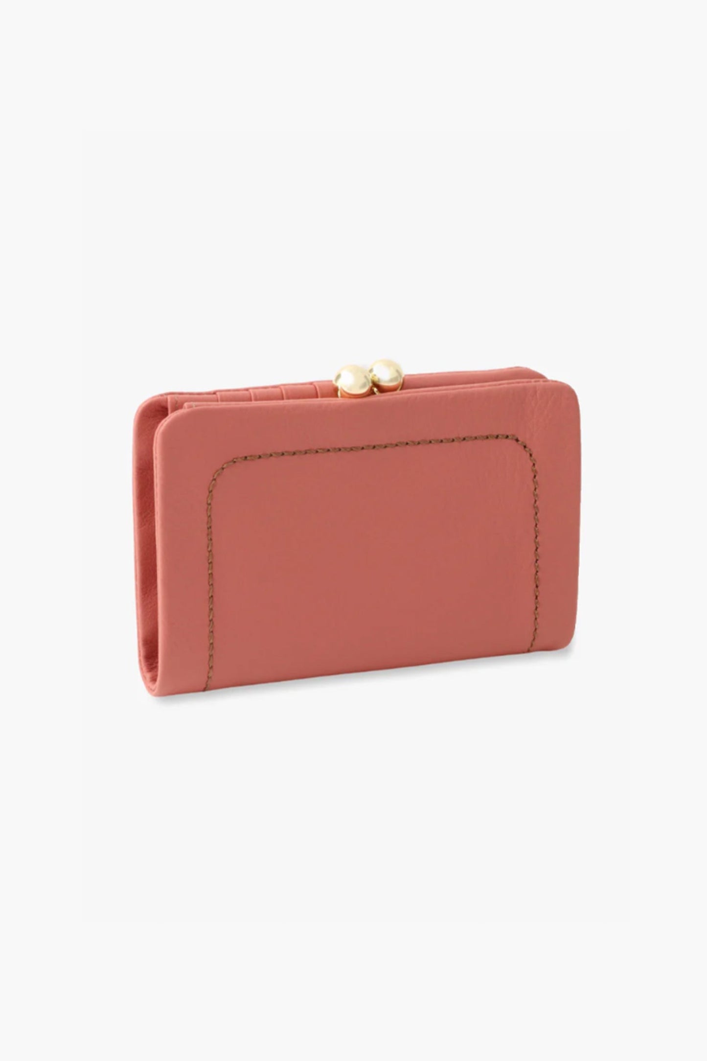 Pink Penny Loafer Small Wallet
