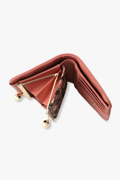 Pink Penny Loafer Small Wallet