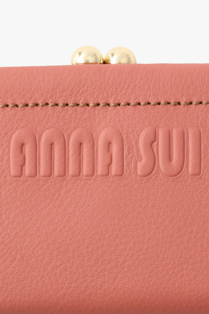 Pink Penny Loafer Small Wallet