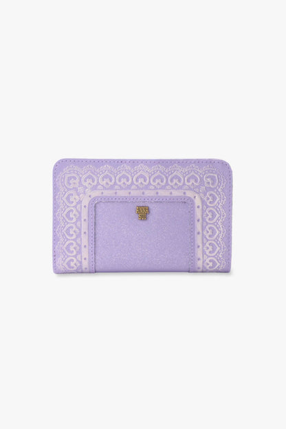 Lavender Dreams Mini Wallet