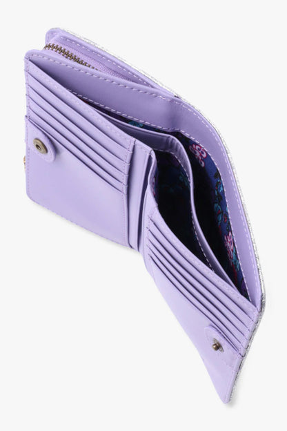 Lavender Dreams Mini Wallet