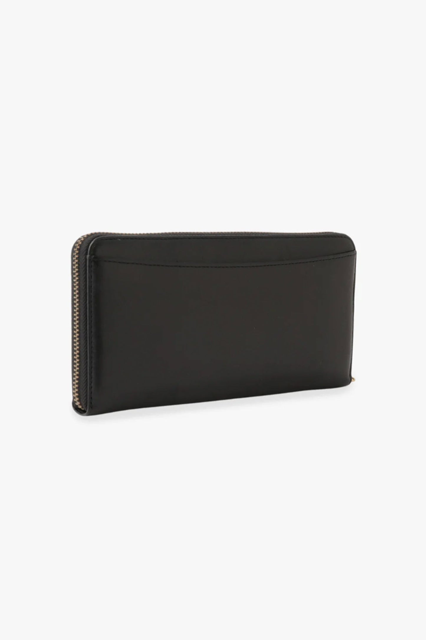 Black Retro Button Wallet