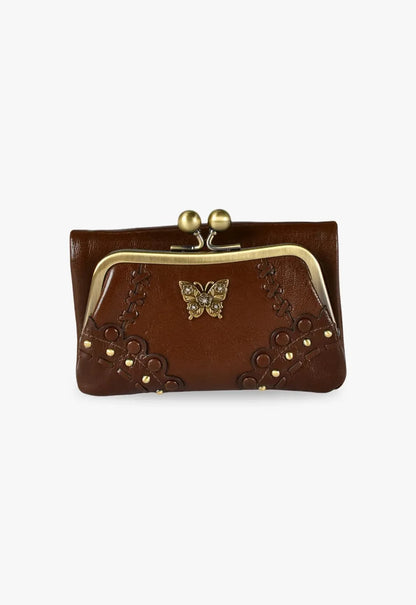 The Matilda Wallet - Brown
