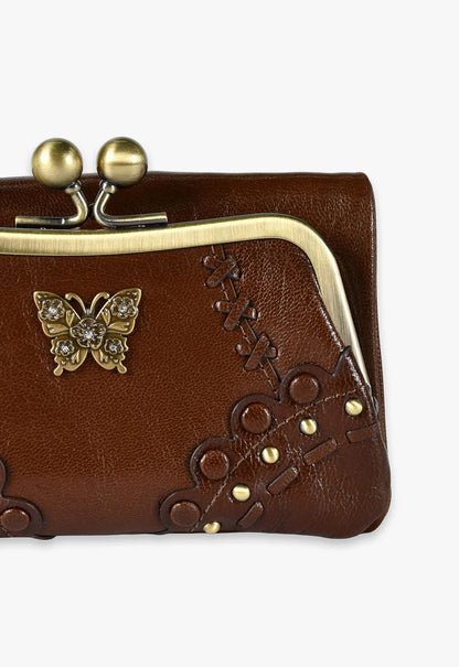 The Matilda Wallet - Brown