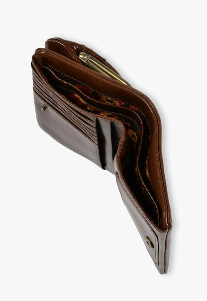 The Matilda Wallet - Brown