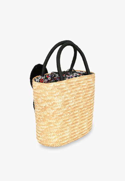 Kitty Basket Bag