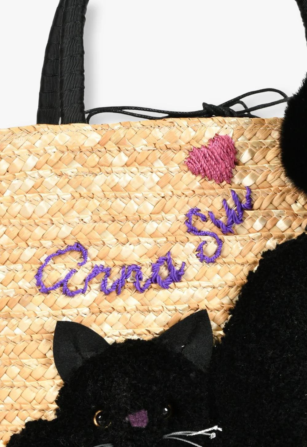 Kitty Basket Bag