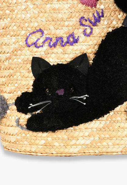 Kitty Basket Bag