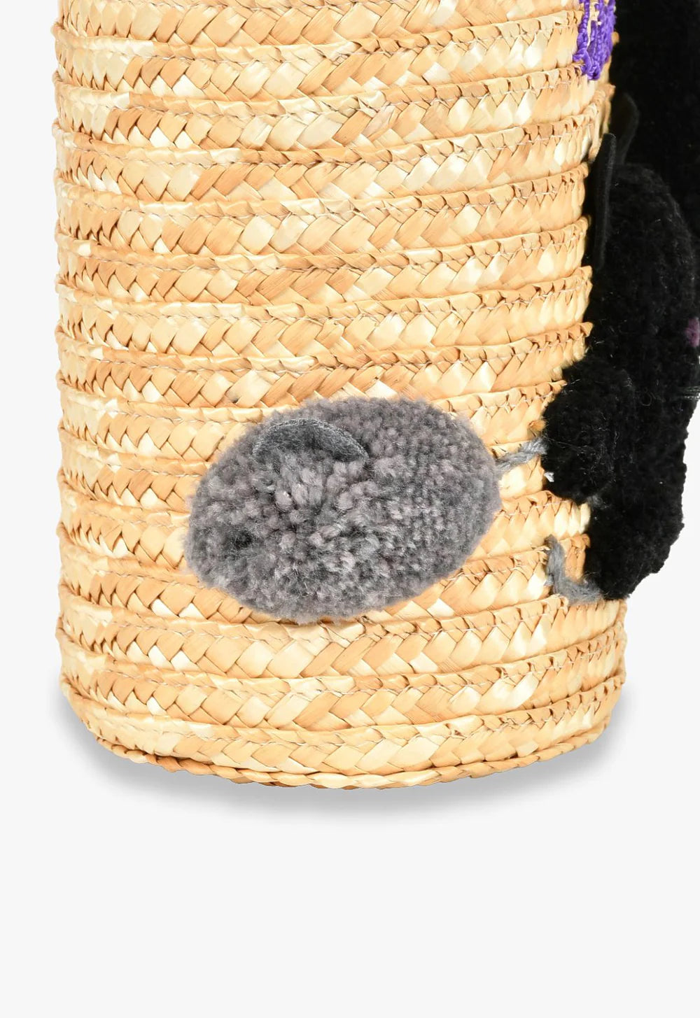 Kitty Basket Bag