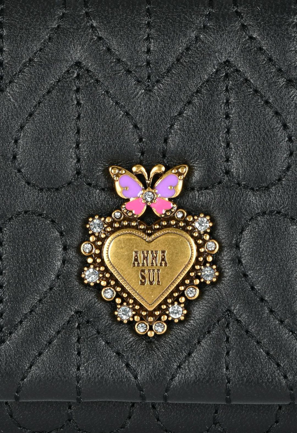 The Amour Wallet -Black
