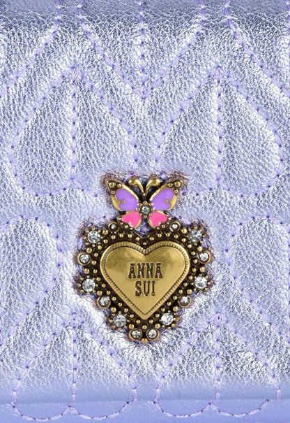 The Amour Wallet - Purple