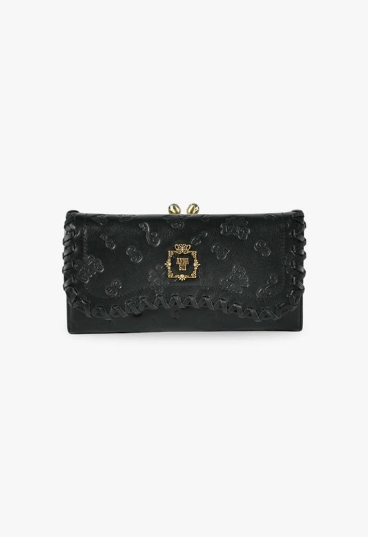 The Noir Grande Wallet