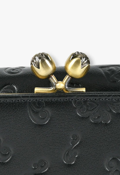 The Noir Grande Wallet