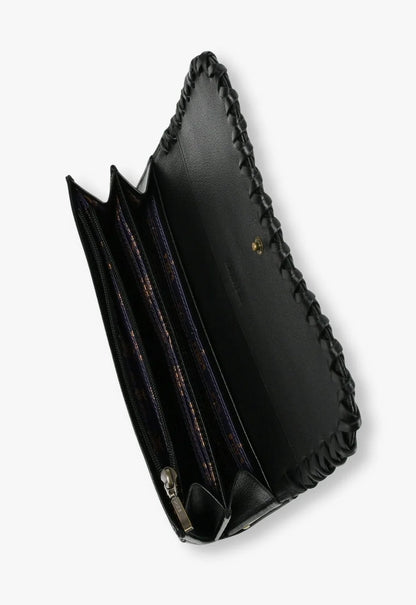 The Noir Grande Wallet