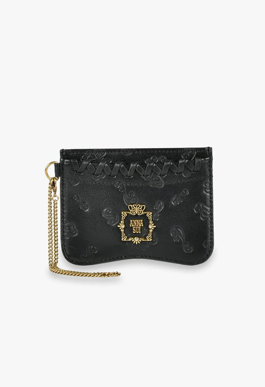 Noir Butterfly Card Holder