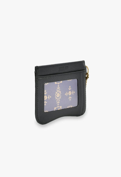 Noir Butterfly Card Holder
