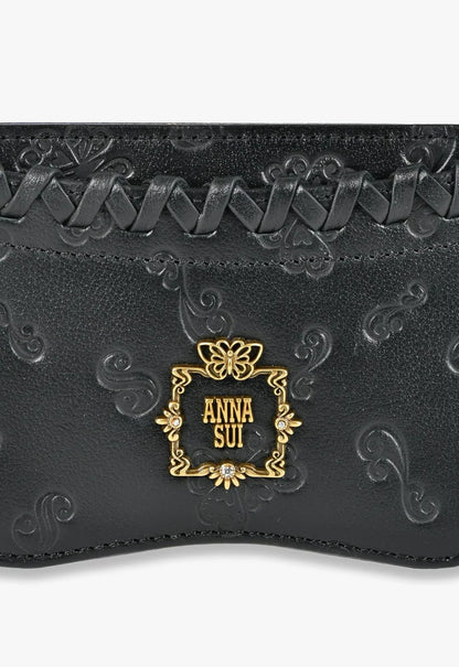 Noir Butterfly Card Holder