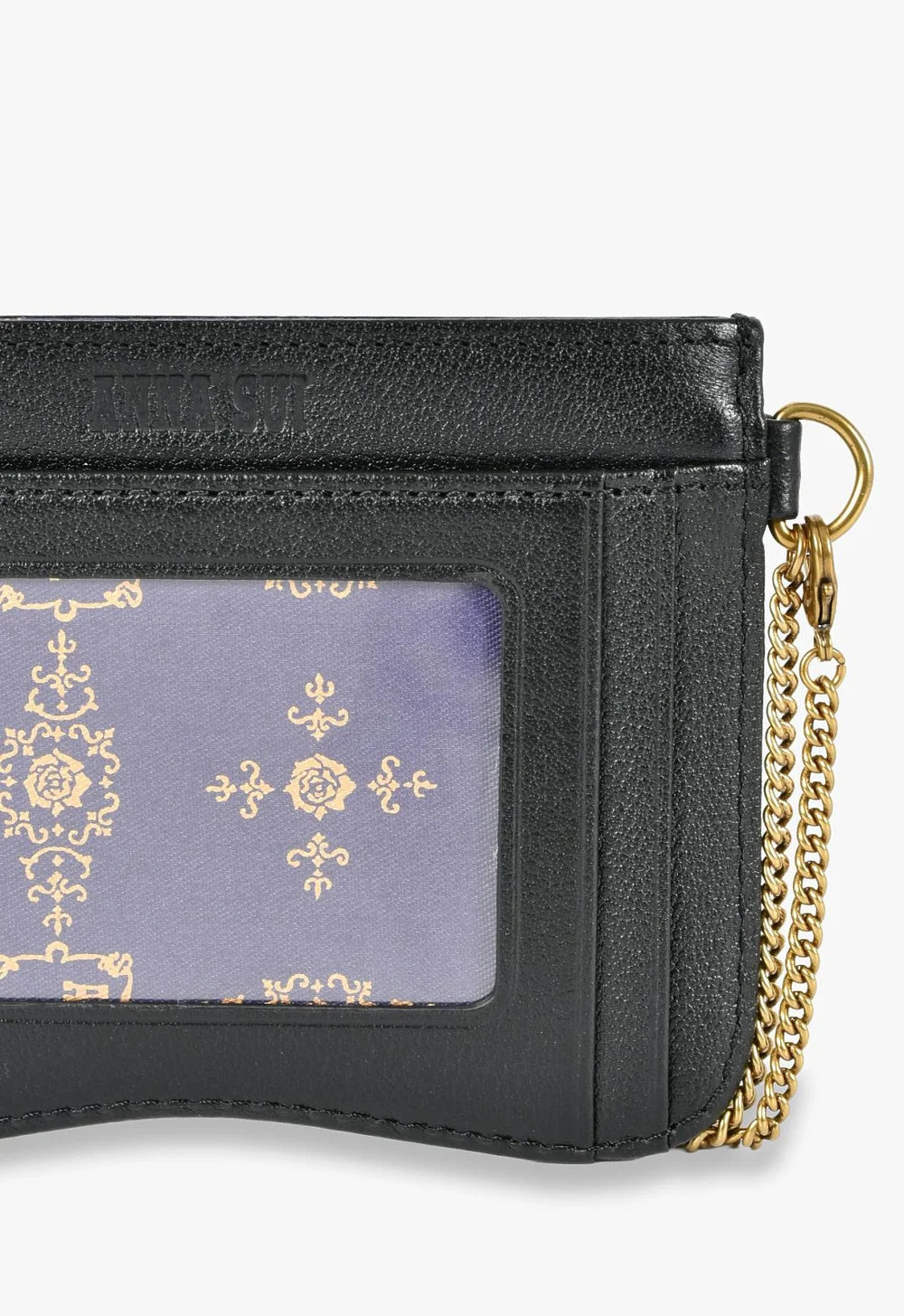 Noir Butterfly Card Holder