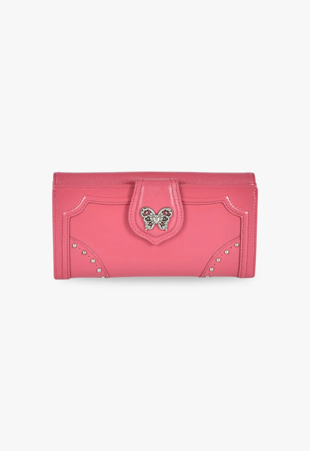 The Nathalia Wallet - Pink