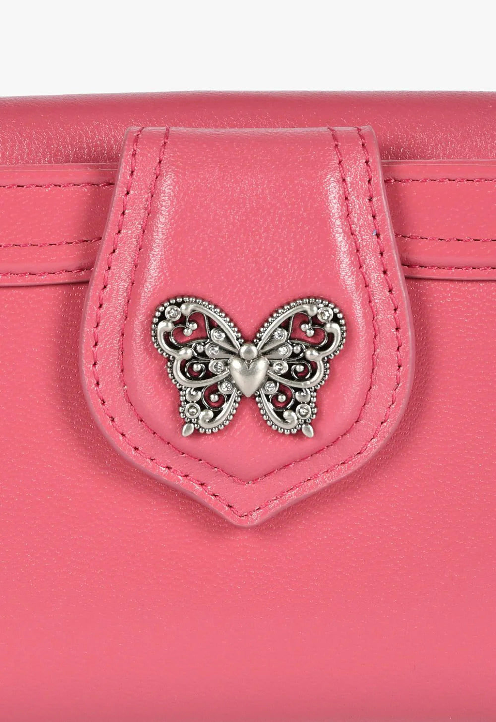 The Nathalia Wallet - Pink