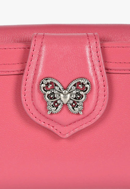 The Nathalia Wallet - Pink