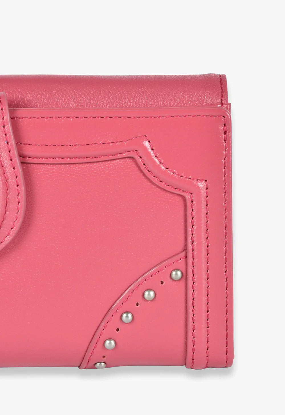 The Nathalia Wallet - Pink