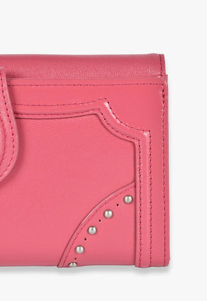 The Nathalia Wallet - Pink