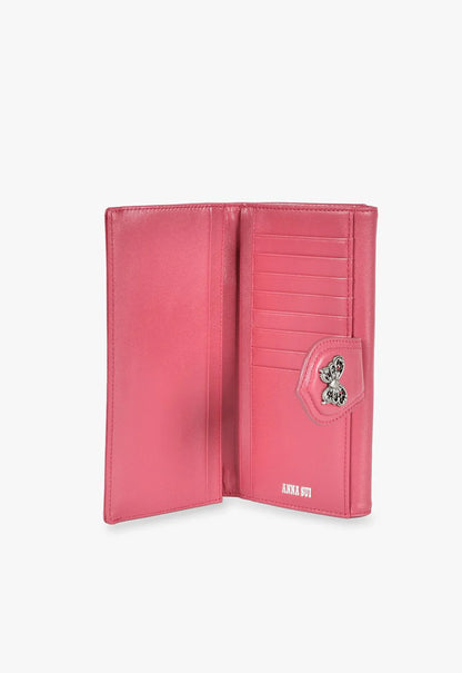 The Nathalia Wallet - Pink