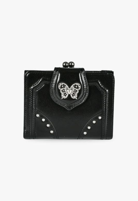 The Nathalia Wallet - Black