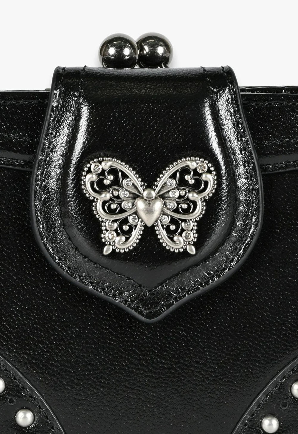 The Nathalia Wallet - Black