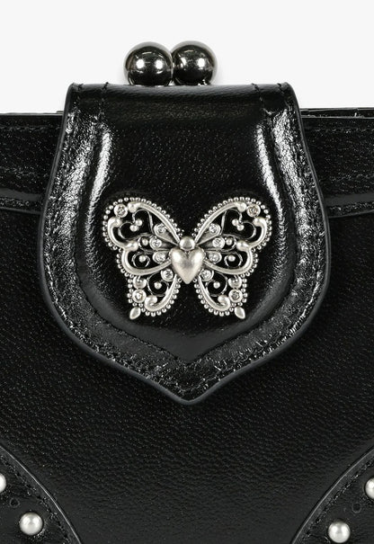 The Nathalia Wallet - Black