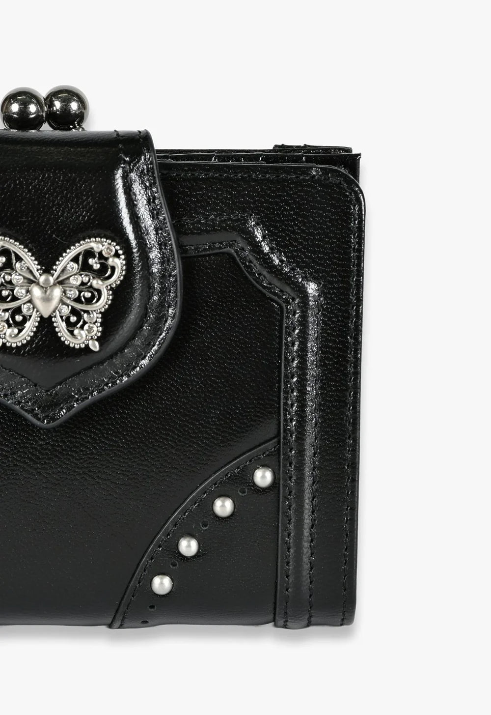 The Nathalia Wallet - Black