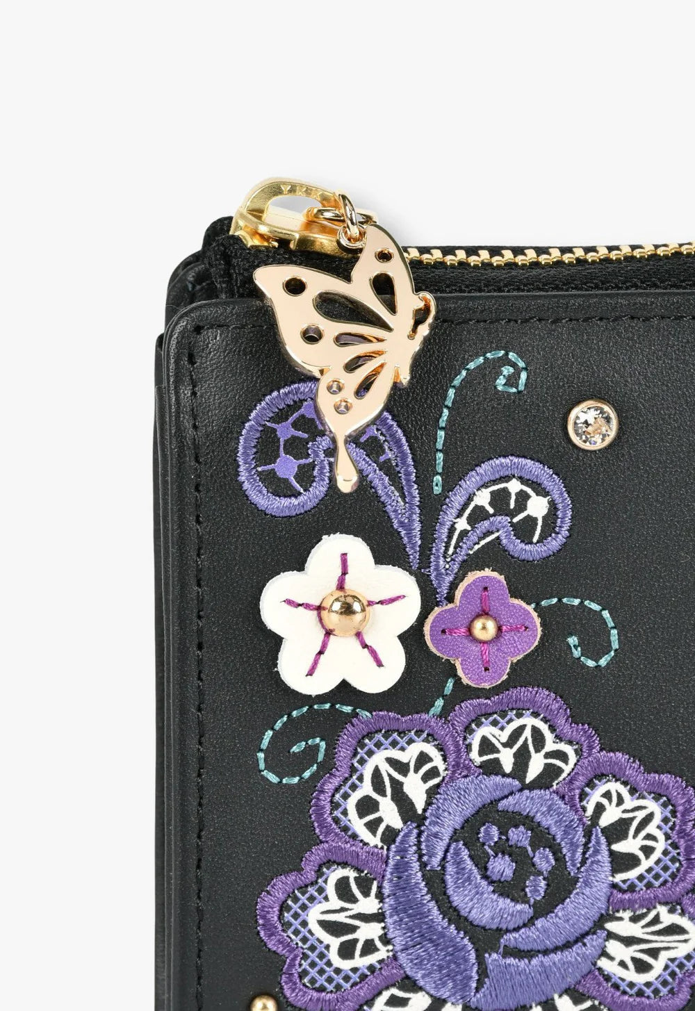 The Aria Wallet - Black