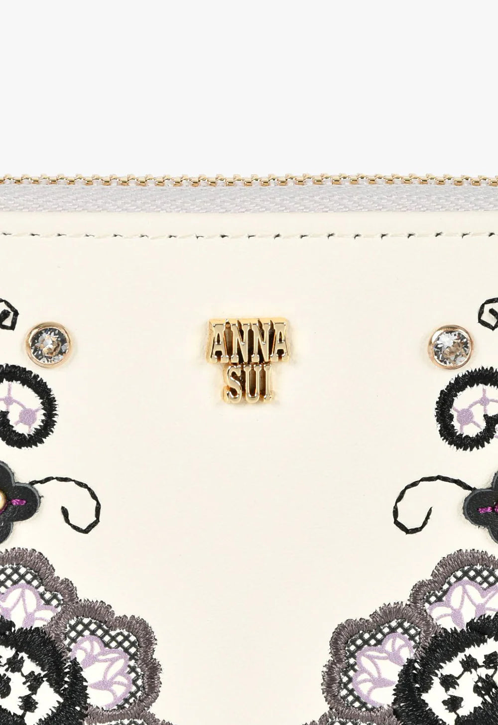 The Cadenza Wallet - Ivory