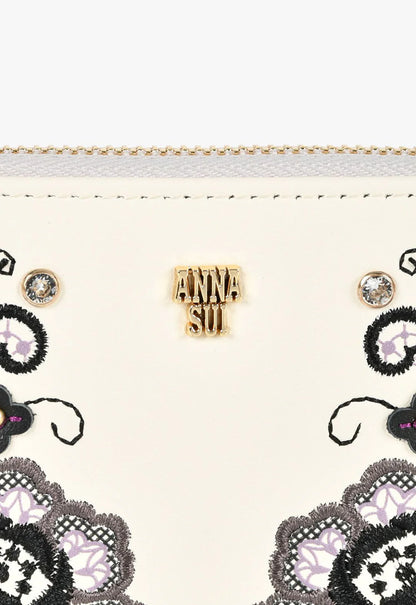 The Cadenza Wallet - Ivory