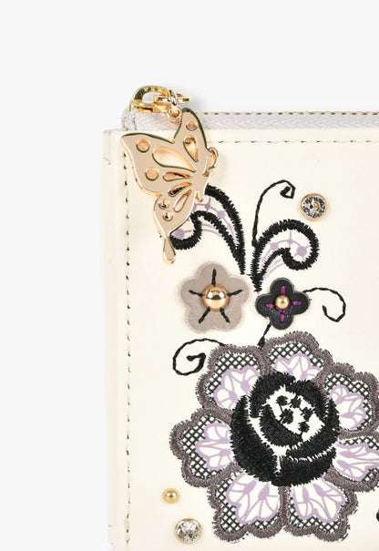 The Cadenza Wallet - Ivory