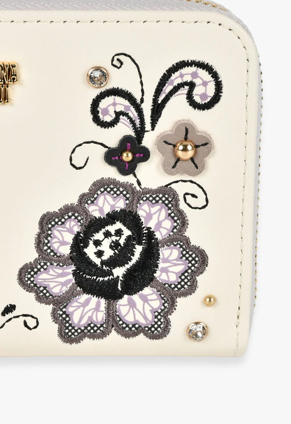 The Cadenza Wallet - Ivory