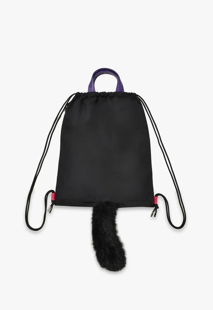 Black Cat Drawstring Bag