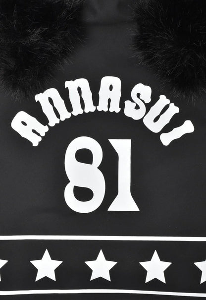 Black Cat Drawstring Bag