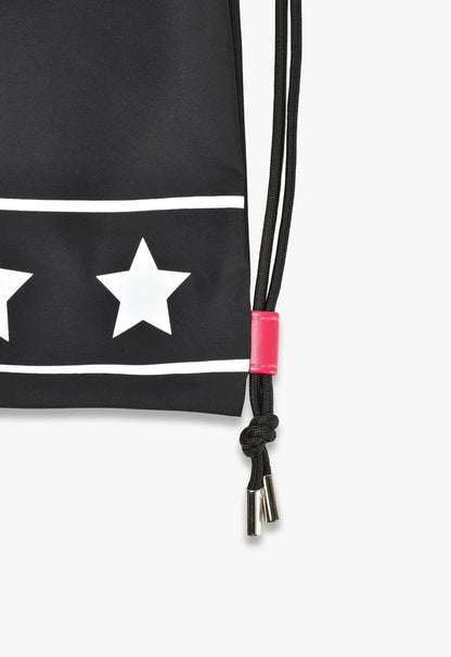 Black Cat Drawstring Bag